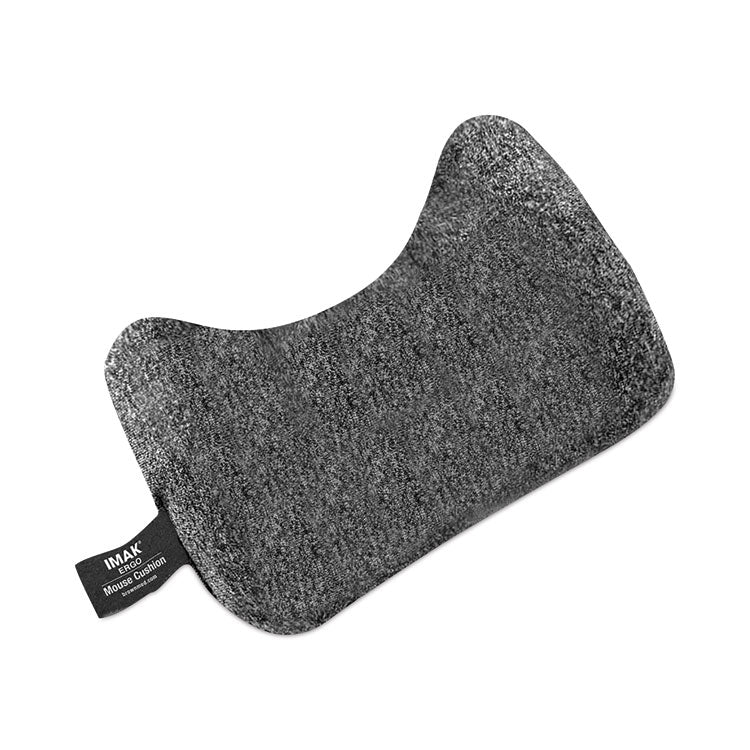 IMAK Ergo - Mouse Wrist Cushion, 5.75 x 3.75, Gray