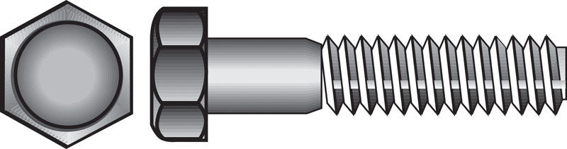 HILLMAN - Hillman 3/4 in. D X 5-1/2 in. L Zinc Plated Steel Hex Bolt 20 pk