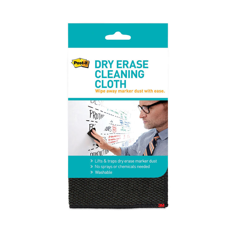 Post-it - Dry Erase Cleaning Cloth, 10.63" x 10.63"