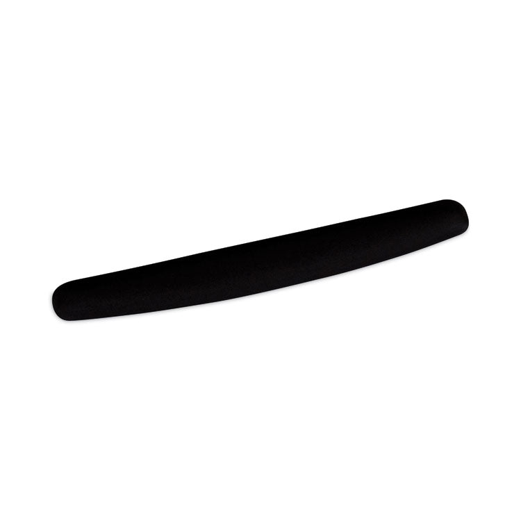 3M - Antimicrobial Foam Keyboard Wrist Rest, 18 x 2.75, Black