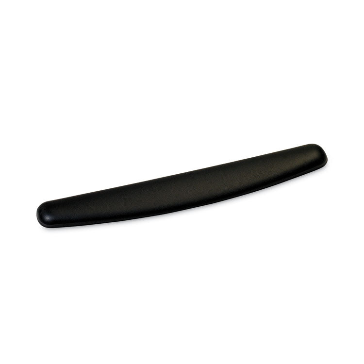 3M - Antimicrobial Gel Compact Keyboard Wrist Rest, 18 x 2.75, Black