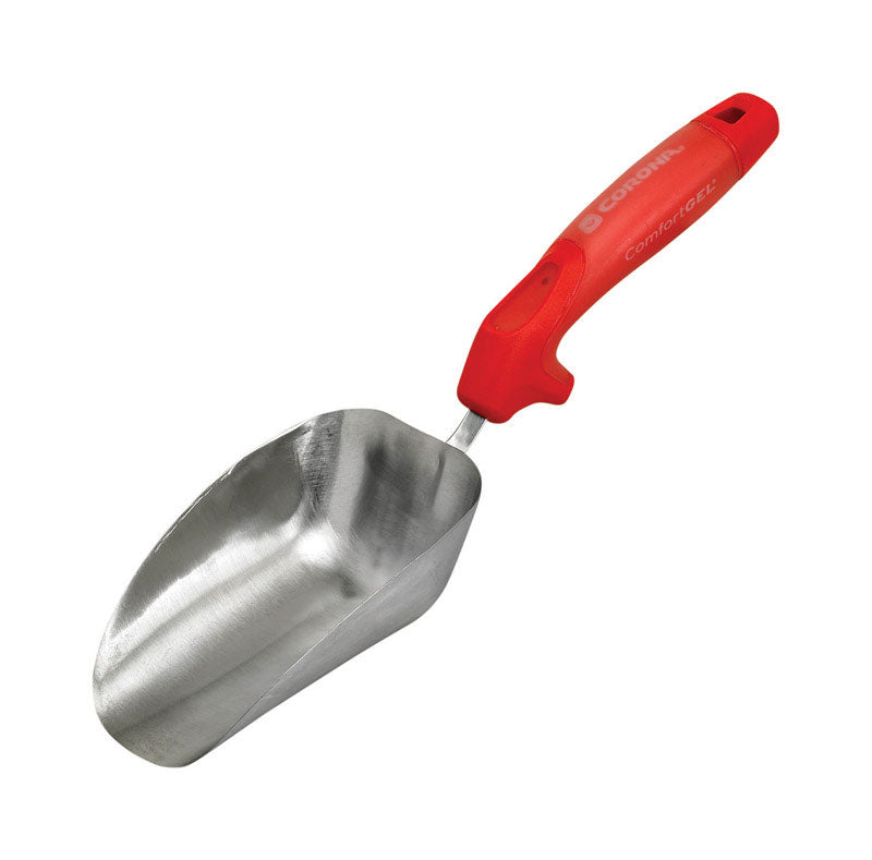 CORONA - Corona ComfortGel 13.25 in. Stainless Steel Garden Hand Scoop Poly Handle