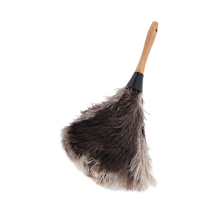 Boardwalk - Professional Ostrich Feather Duster, 7" Handle