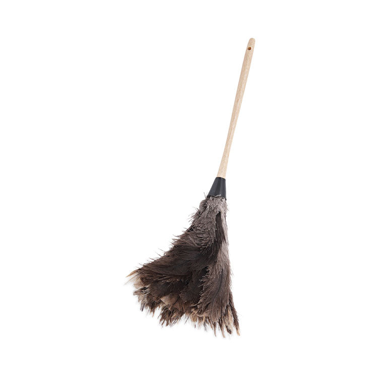 Boardwalk - Professional Ostrich Feather Duster, 13" Handle