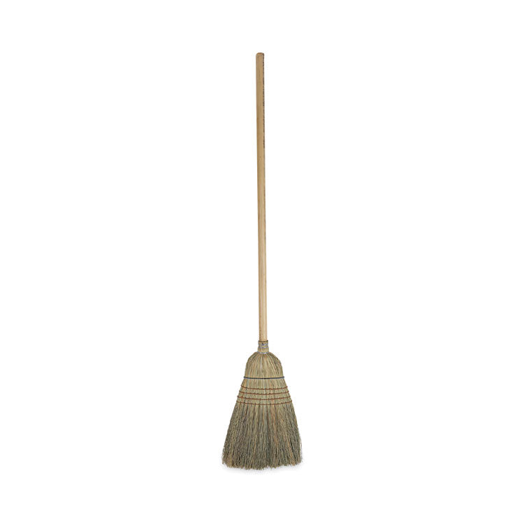 Boardwalk - Warehouse Broom, Corn Fiber Bristles, 56" Overall Length, Natural