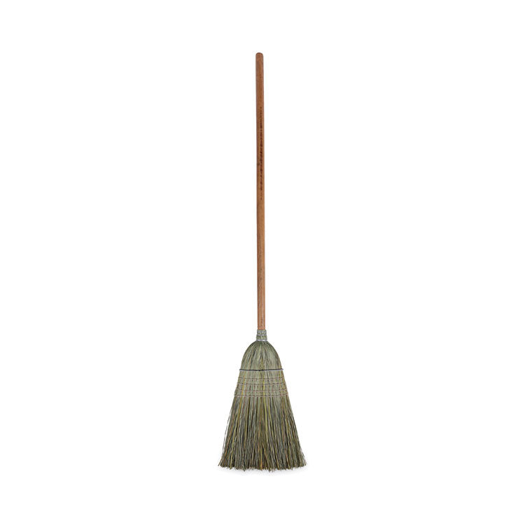 Boardwalk - Warehouse Broom, Yucca/Corn Fiber Bristles, 56" Overall Length, Natural