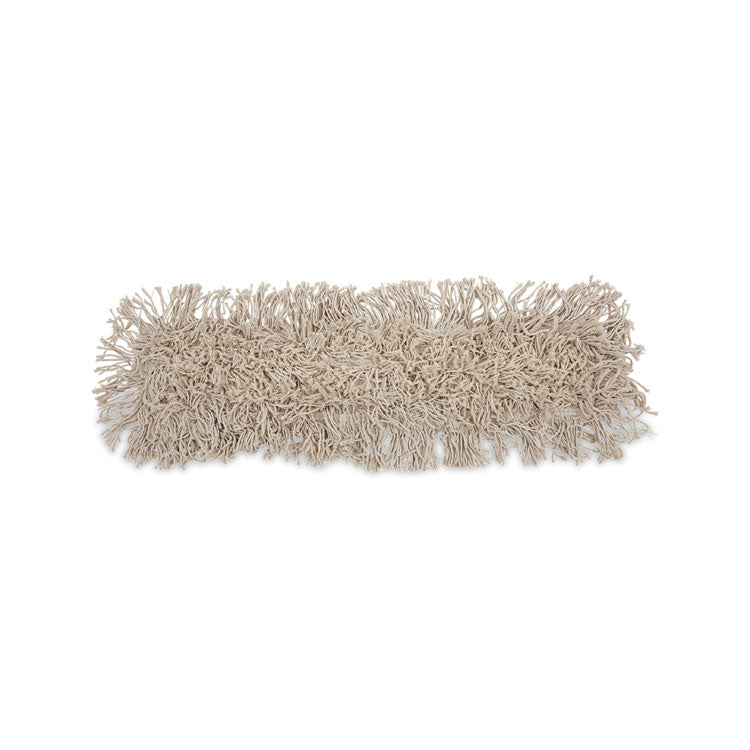 Boardwalk - Mop Head, Dust, Cotton, 24 x 3, White