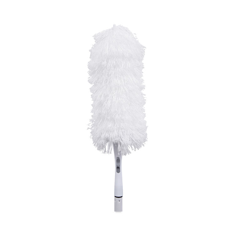 Boardwalk - MicroFeather Duster, Microfiber Feathers, Washable, 23", White