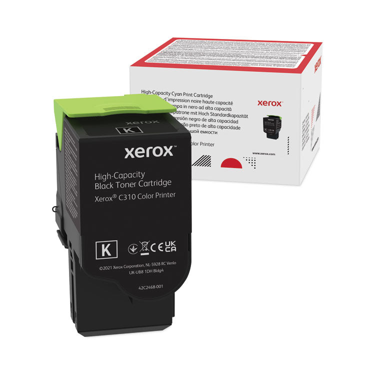 Xerox - 006R04364 High-Yield Toner, 8,000 Page-Yield, Black