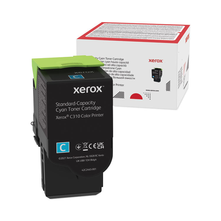 Xerox - 006R04357 Toner, 2,000 Page-Yield, Cyan