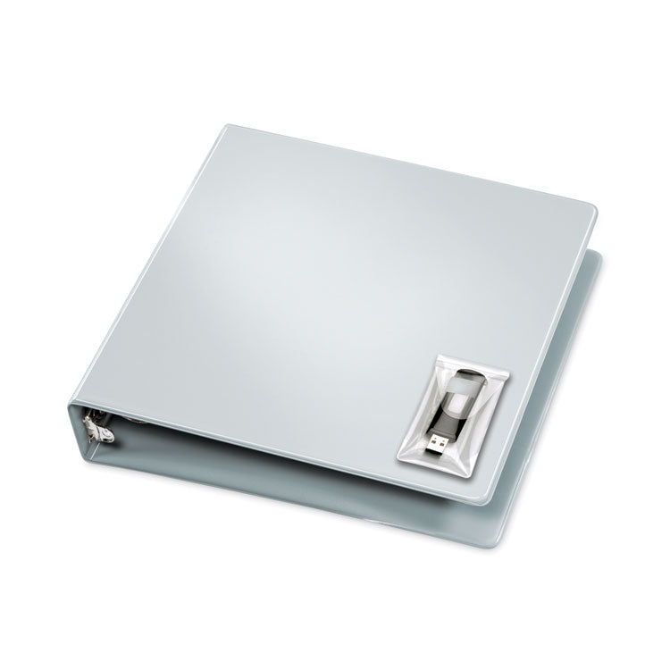 Cardinal - HOLD IT USB Pockets, 2 x 3.44, Clear