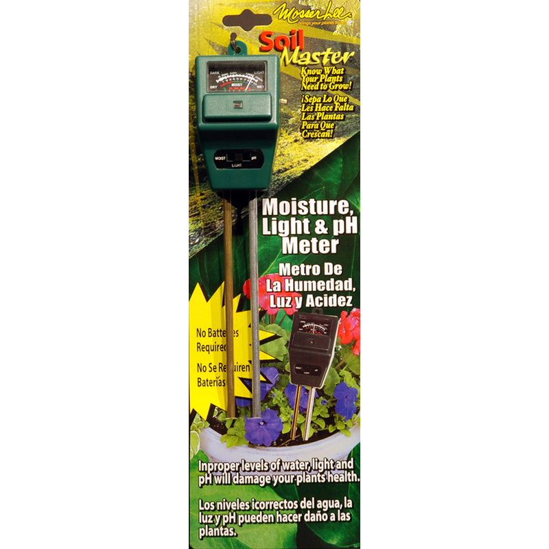 MOSSER LEE - Mosser Lee Soil Master Analog pH Meter 1 pk - Case of 12