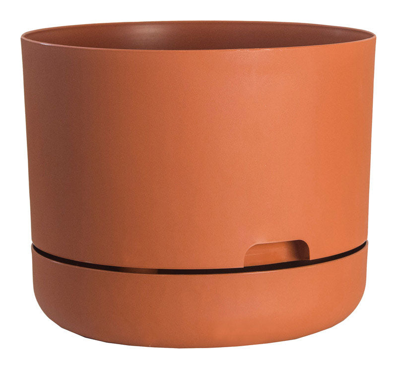 RUGG - Rugg Polyresin Planter Terracotta [LR0806-TC]