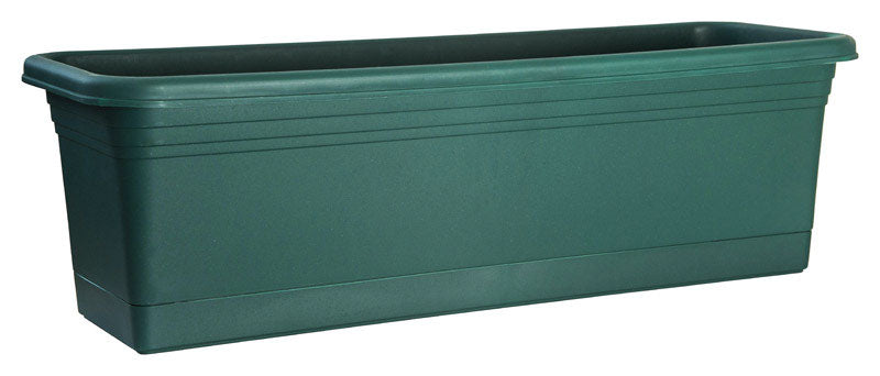 RUGG - Rugg Polyresin Window Box Slate Green