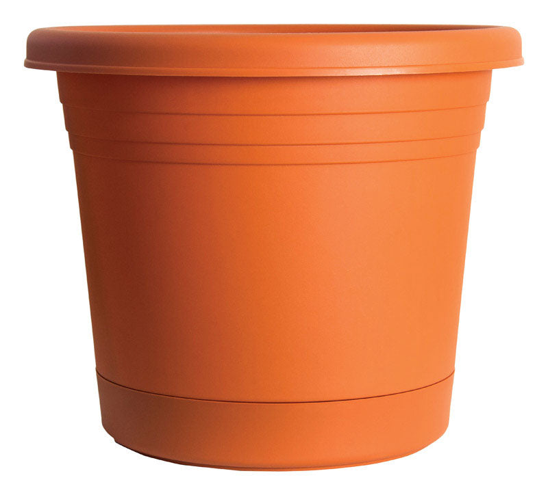 RUGG - Rugg Polyresin Planter Terracotta [AR6-TC]