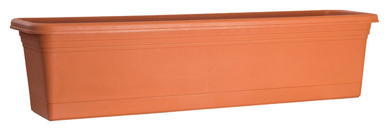 RUGG - Rugg Polyresin Window Box Terracotta [AW24-TC]