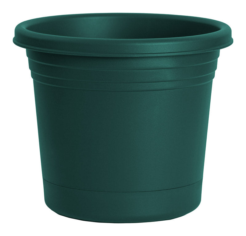 RUGG - Rugg Polyresin Planter Green [AR8-FG]