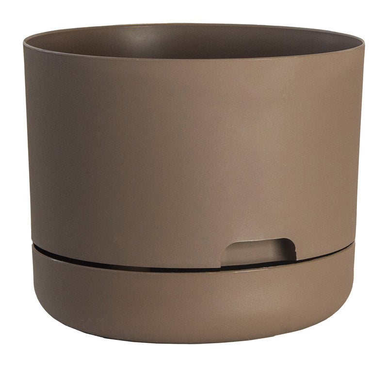 RUGG - Rugg Polyresin Planter Cappuccino [LR1206-CAP]