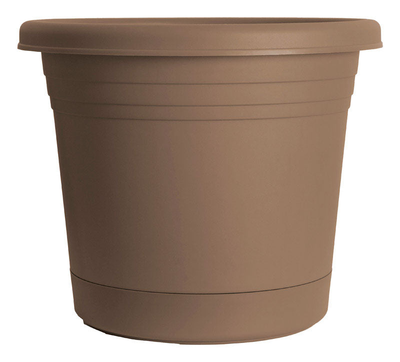 RUGG - Rugg Polyresin Planter Cappuccino [AR8-CAP]