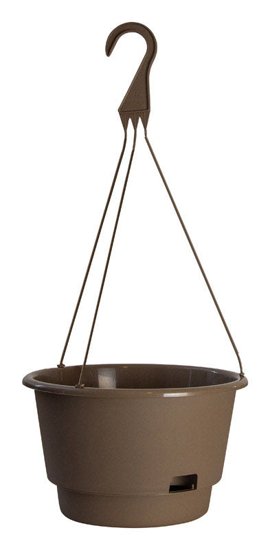 RUGG - Rugg Polyresin Hanging Basket Cappuccino [LH1112-CAP]