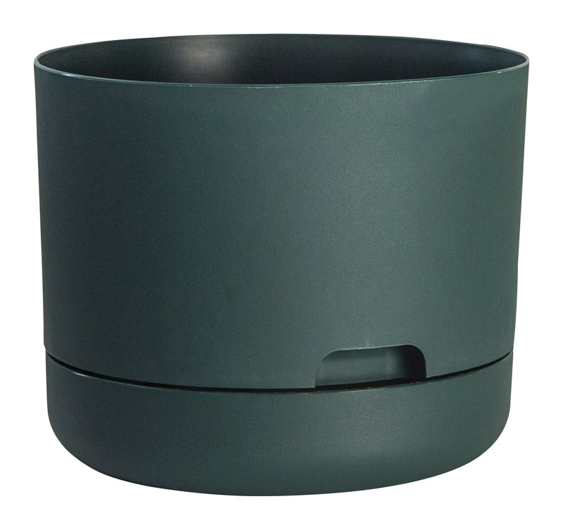 RUGG - Rugg Polyresin Planter Green [LR1206-FG]