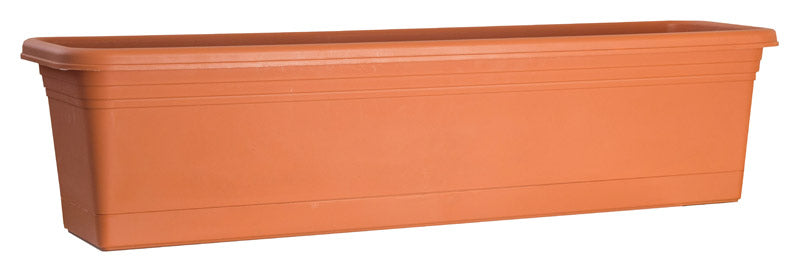 RUGG - Rugg Polyresin Window Box Terracotta [AW30-TC]