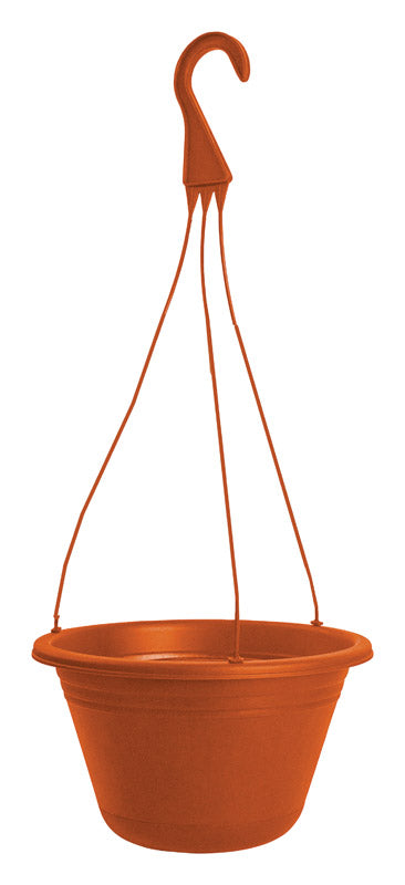 RUGG - Rugg Polyresin Hanging Basket Terracotta