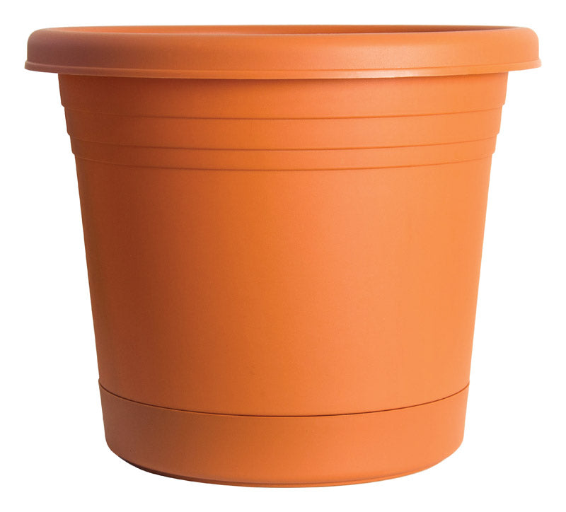 RUGG - Rugg Polyresin Planter Terracotta [AR12-TC]