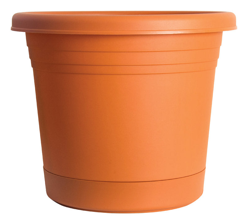 RUGG - Rugg Polyresin Planter Terracotta [AR8-TC]