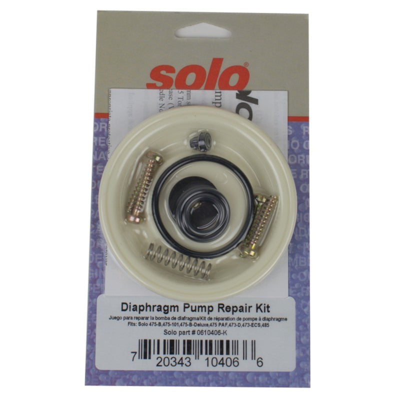 SOLO - Solo Diaphragm Pump Sprayer Repair Kit