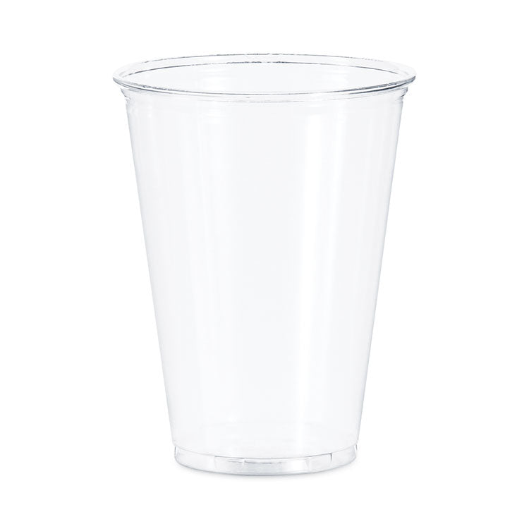 Dart - Ultra Clear PET Cups, 10 oz, Tall, 50/Bag, 20 Bags/Carton