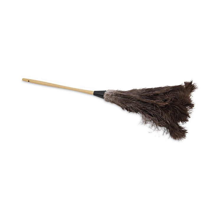 Boardwalk - Professional Ostrich Feather Duster, 16" Handle (8987166)