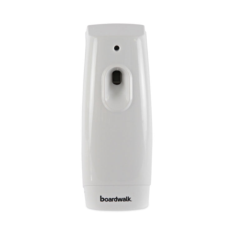 Boardwalk - Classic Metered Air Freshener Dispenser, 4" x 3" x 9.5", White