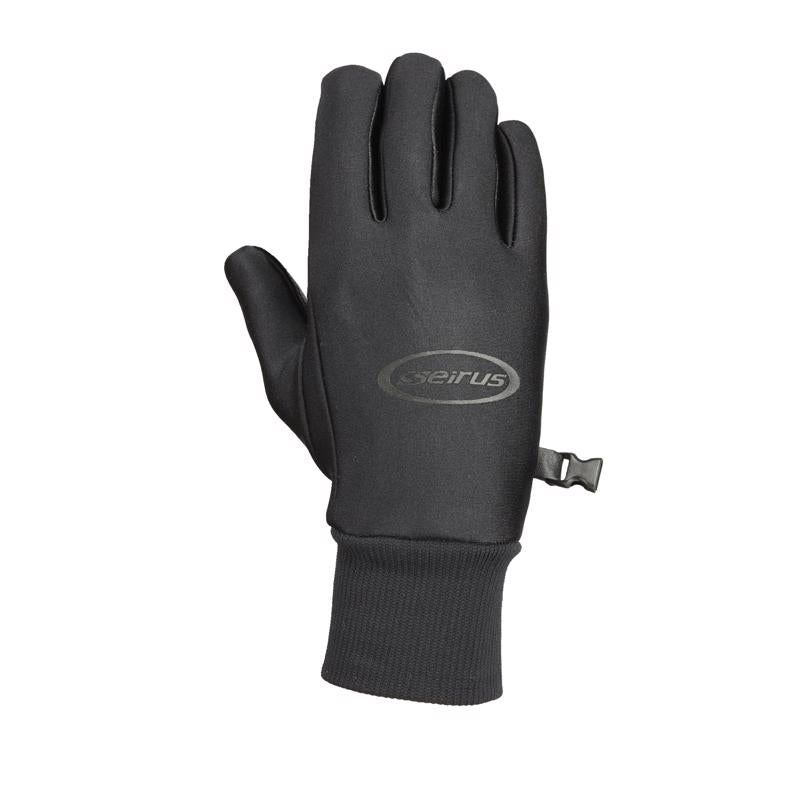 SEIRUS - Seirus All Weather M Weathershield Form-Fit Black Cold Weather Gloves