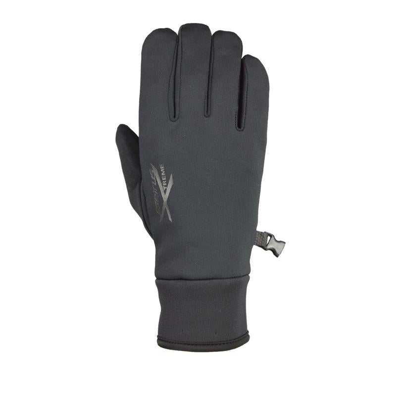 SEIRUS - Seirus Xtreme All Weather XL Weathershield Form Fit Black Cold Weather Gloves [8011.1.0015]