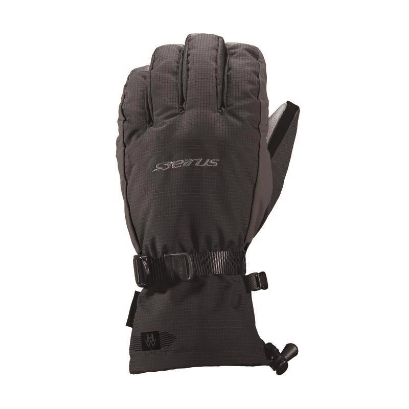 SEIRUS - Seirus Heatwave Accel L Rip Stop Shell Insulated Black Cold Weather Gloves