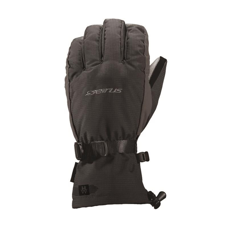 SEIRUS - Seirus Heatwave Accel XL Rip Stop Shell Insulated Black Cold Weather Gloves