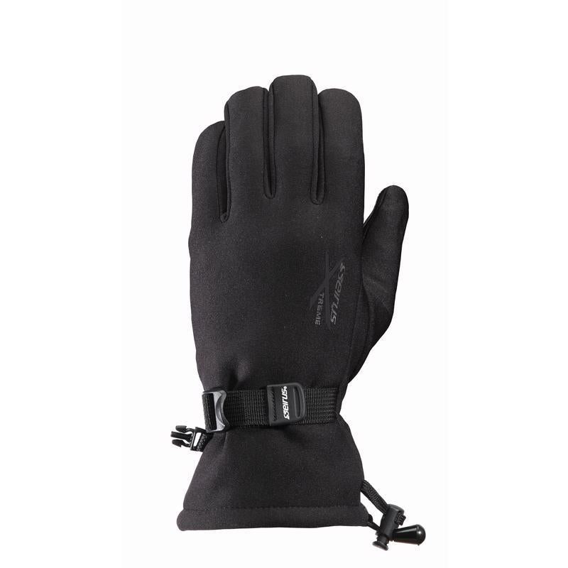 SEIRUS - Seirus Xtreme All Weather M Weathershield Form Fit Black Cold Weather Gloves [8117.1.0013]