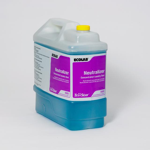 Ecolab - Laundry Sour Liquid Laundry 2-1/2 gal. Jug Liquid Concentrate Scented [1/EA]