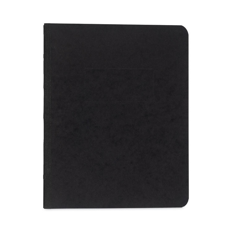 ACCO - Pressboard Report Cover with Tyvek Reinforced Hinge, Two-Piece Prong Fastener, 3" Capacity, 8.5 x 11, Black/Black