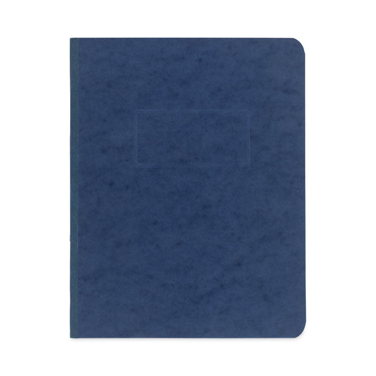 ACCO - Pressboard Report Cover with Tyvek Reinforced Hinge, Two-Piece Prong Fastener, 3" Capacity, 8.5 x 11, Dark Blue/Dark Blue