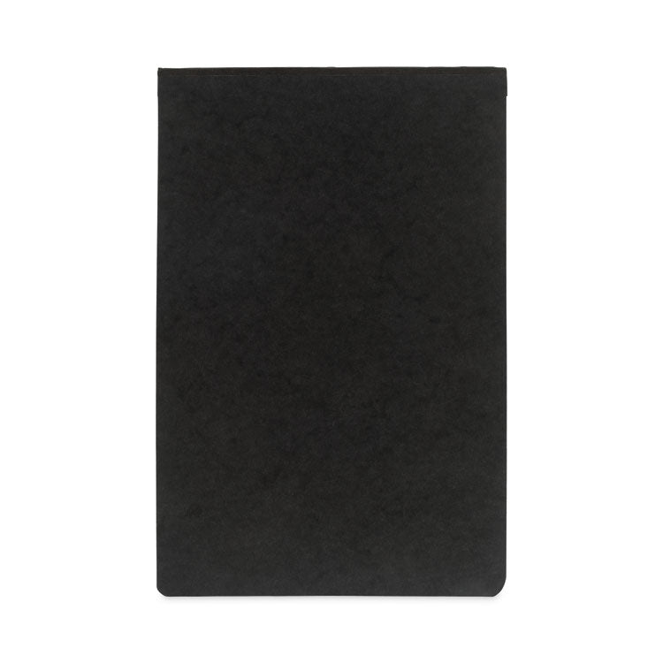ACCO - Pressboard Report Cover with Tyvek Reinforced Hinge, Two-Piece Prong Fastener, 3" Capacity, 11 x 17,  Black/Black