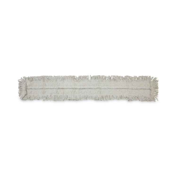 Boardwalk - Disposable Dust Mop Head, Cotton, Cut-End, 60w x 5d