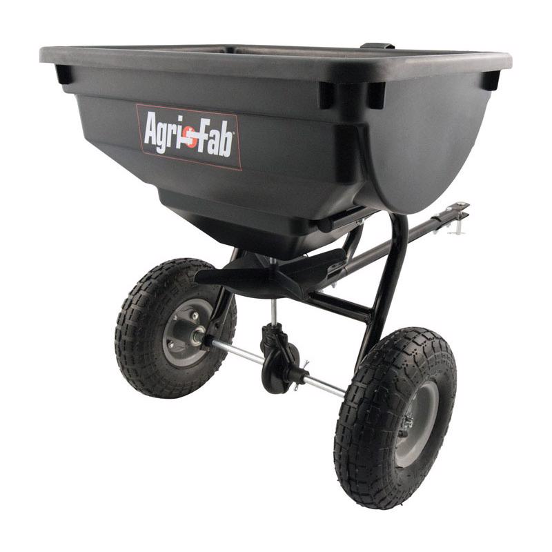 AGRI-FAB - Agri-Fab 120 in. W Tow Behind Spreader For Fertilizer/Ice Melt/Seed 85 lb. cap.