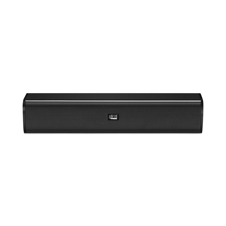 Adesso - Xtream S5 Stereo Multimedia Soundbar Speaker, Black