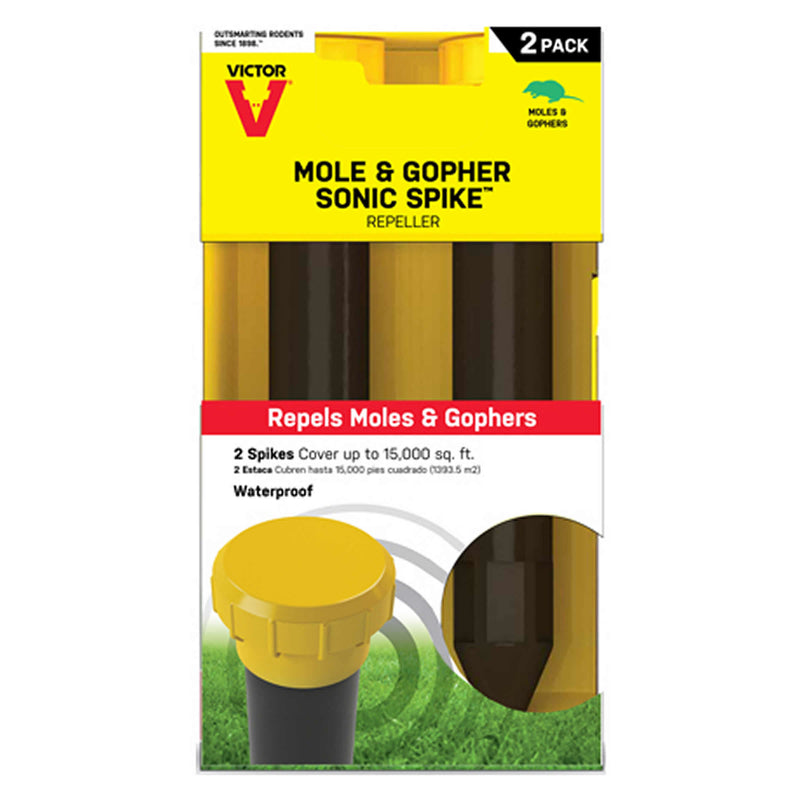 VICTOR - Victor Sonic Spike Repeller For Gophers and Moles 2 pk