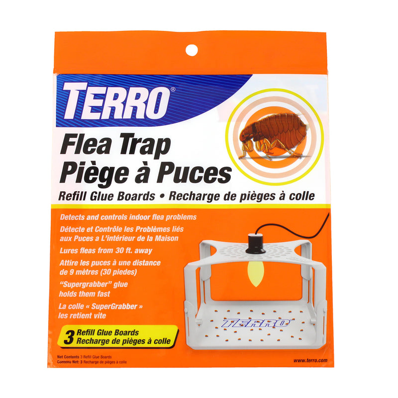 TERRO - TERRO Flea Trap 3 pk