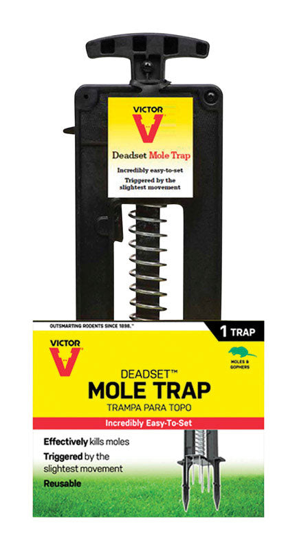 VICTOR - Victor Deadset Medium Plunger Animal Trap For Moles 1 pk