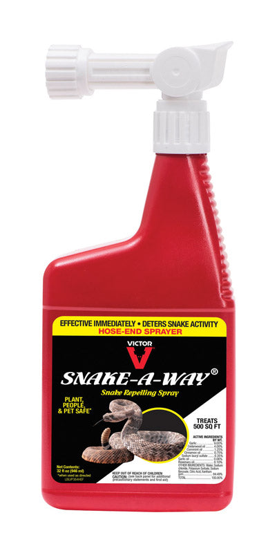 VICTOR - Victor Snake-A-Way Animal Repellent Liquid For Snakes 32 oz