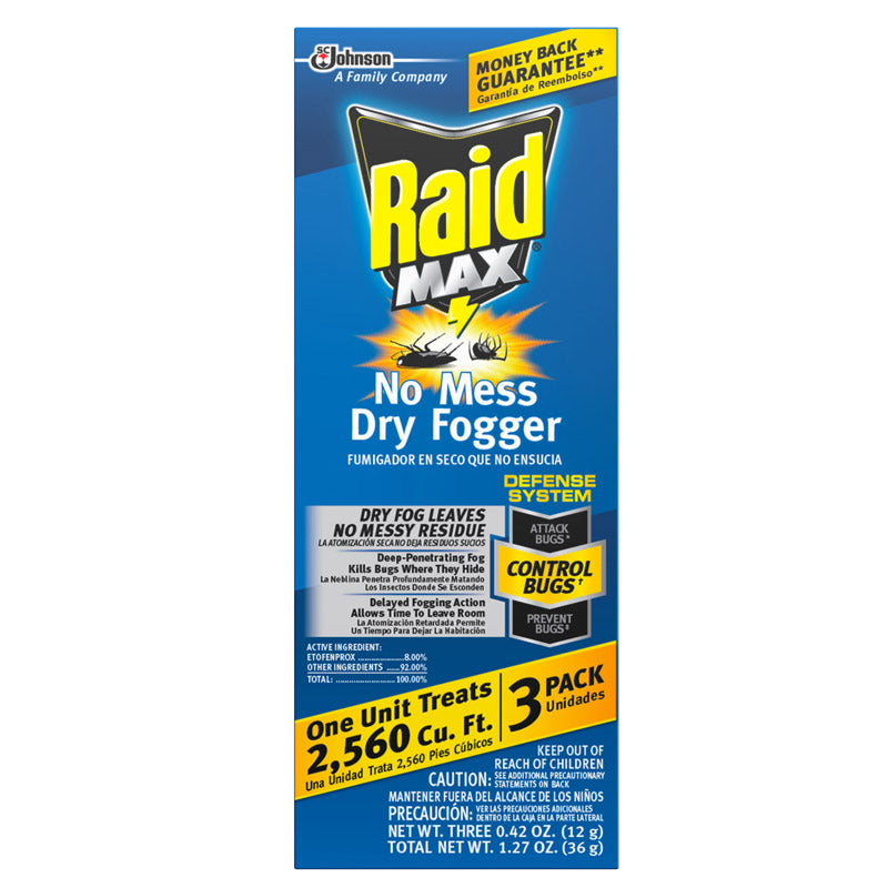 RAID - Raid Insect Killer 1.27 oz - Case of 6